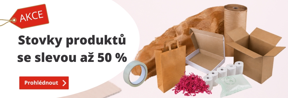 Slevy až 50% na stovky produktů