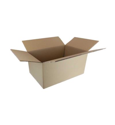 Kartonová krabice, 5vrstvá, délka 600 mm, šířka 400 mm, výška 300 mm