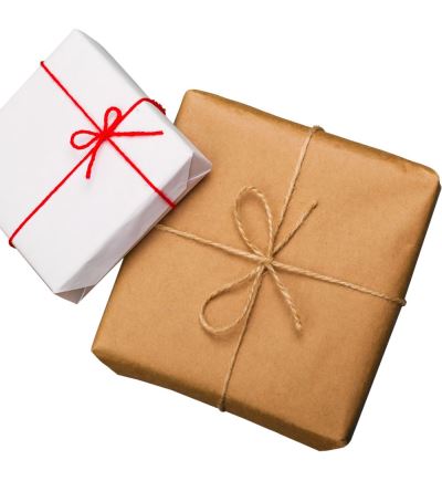 Jak zabalit dárek bez izolepy?