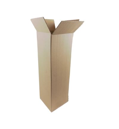 Kartonová krabice podlouhlá, 3vrstvá, délka 180 mm, šířka 180 mm, výška 600 mm