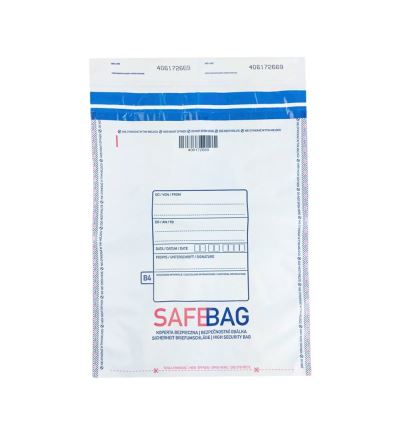 Bezpečnostní obálky SAFEBAG B4, 275x375+35 mm