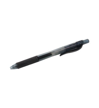 Gelové pero Pentel EnerGel X, šíře stopy 0,5 mm, černé
