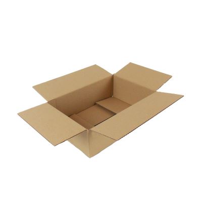 Kartonová krabice, 3vrstvá, délka 500 mm, šířka 300 mm, výška 100 mm
