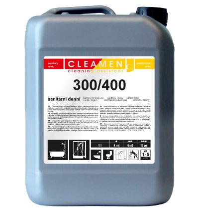 Cleamen 300/400, prostředek na ředění, koncentrát na mytí, 5000 ml