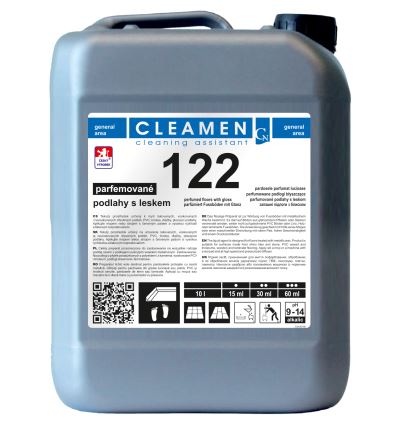 Cleamen 122, na podlahy s leskem, 5000 ml