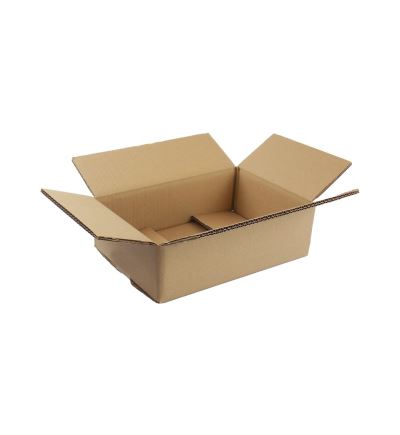 Kartonová krabice, 5vrstvá, délka 300 mm, šířka 200 mm, výška 150 mm
