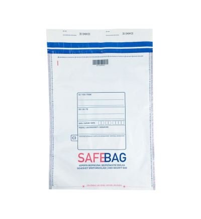 Bezpečnostní obálky SAFEBAG C3, 335x475+35 mm