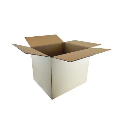 Kartonová krabice, 5vrstvá, délka 600 mm, šířka 500 mm, výška 500 mm