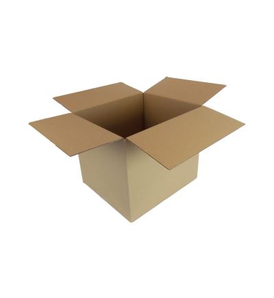 Kartonová krabice, 3vrstvá, délka 500 mm, šířka 400 mm, výška 400 mm