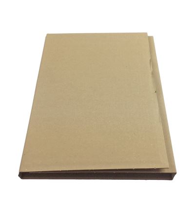 Poštovní obal na knihy, délka 340 mm, šířka 260 mm, formát A4, nastavitelná výška
