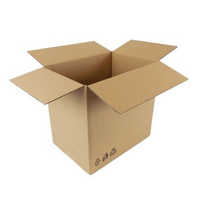 Kartonová krabice, 3vrstvá, délka 310 mm, šířka 220 mm, výška 300 mm