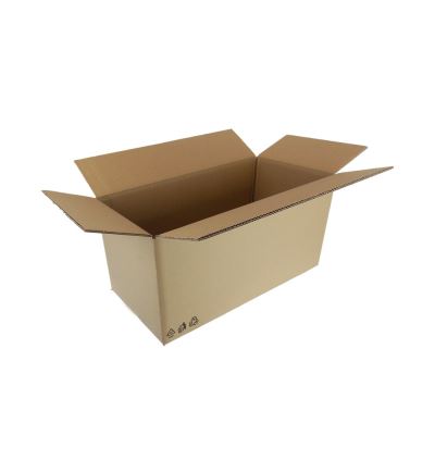 Kartonová krabice, 5vrstvá, délka 600 mm, šířka 200 mm, výška 200 mm