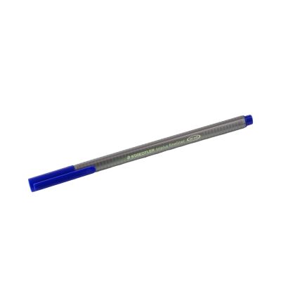 Popisovač (fix) triplus fineliner, šíře stopy 0,3 mm,  modrý