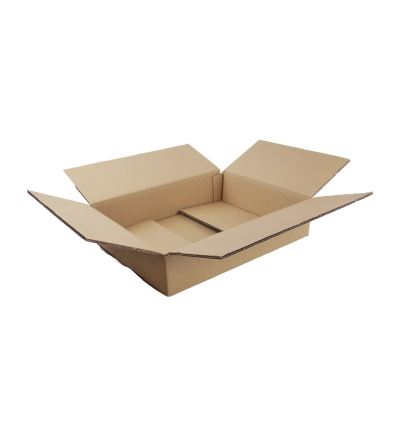 Kartonová krabice, 5vrstvá, délka 400 mm, šířka 300 mm, výška 150 mm