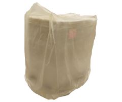 Pytel na paletu, délka 1250 +  sklad 2x530 x 1900 mm výška, 45 µm, LDPE, recyklát, transparent, role (1)