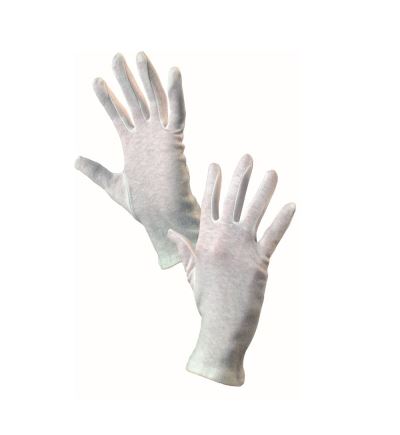 Pracovní ochranné rukavice Fawa, bavlněný úplet, velikost 8"