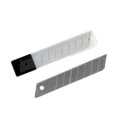 Náhradní břity do odlamovacích nožů, šíře břitu 18 mm, 10 ks v balení