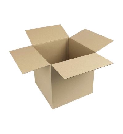 Kartonová krabice, 3vrstvá, délka 150 mm, šířka 150 mm, výška 150 mm, hnědá