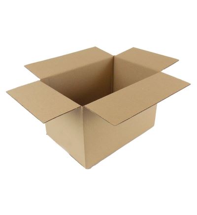 Kartonová krabice, 3vrstvá, délka 310 mm, šířka 220 mm, výška 200 mm