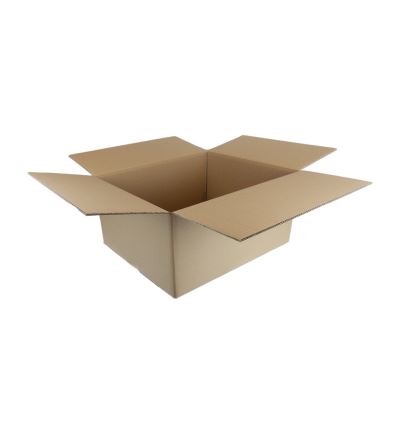 Kartonová krabice, 5vrstvá, délka 600 mm, šířka 500 mm, výška 300 mm