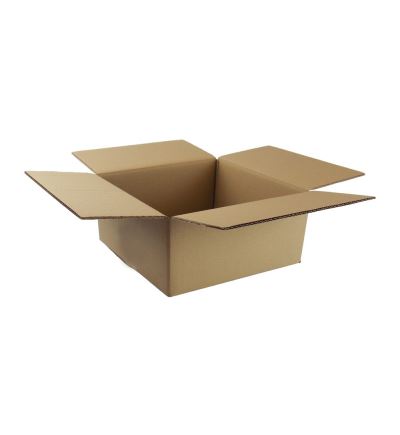 Kartonová krabice, 5vrstvá, délka 300 mm, šířka 300 mm, výška 200 mm