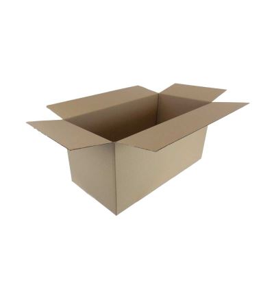 Kartonová krabice, 3vrstvá, délka 600 mm, šířka 300 mm, výška 300 mm