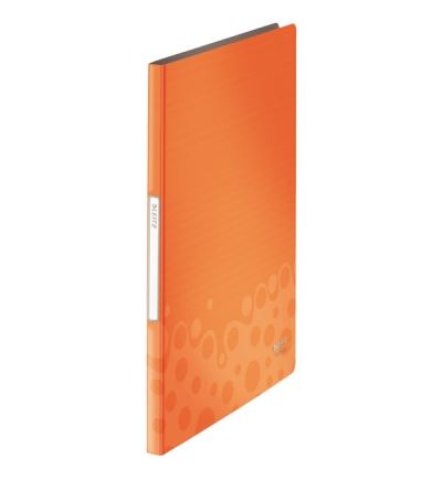 Katalogová kniha BEBOP, 20 kapes, oranžová