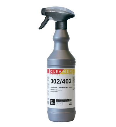 Cleamen 302/402 WC osvěžovač a neutralizátor pachů 1000 ml