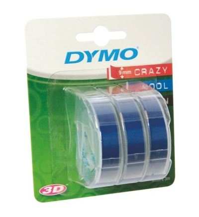 Náhradní pásky Dymo Omega 3D, modré 3 ks, S0847740