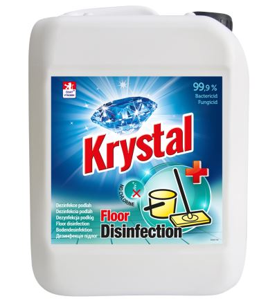 Krystal pro dezinfekci a mytí podlah, 5000 ml