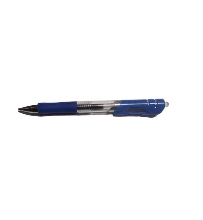 Gelové pero Sakota, šíře stopy  0,7 mm, modré