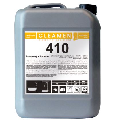 Cleamen 410 pro koupelny s leskem, 5000 ml