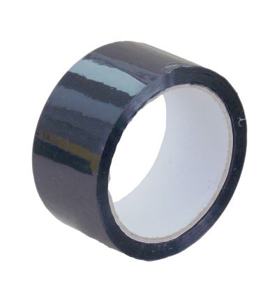 Lepicí páska, šíře 48 mm, návin 66 m, černá