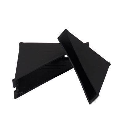 Plastové ochranné rohy 15 mm, 500 ks/bal.