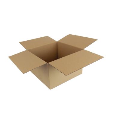 Kartonová krabice, 3vrstvá, délka 400 mm, šířka 400 mm, výška 200 mm