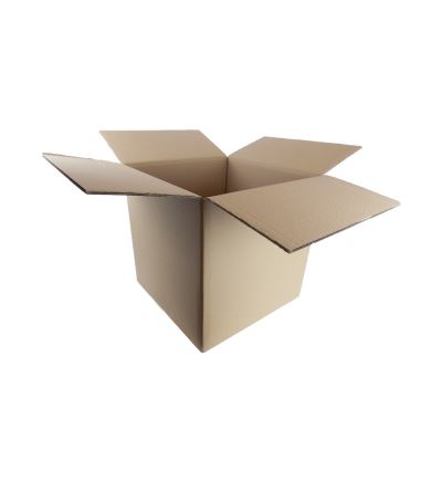 Kartonová krabice, 5vrstvá, délka 400 mm, šířka 400 mm, výška 400 mm