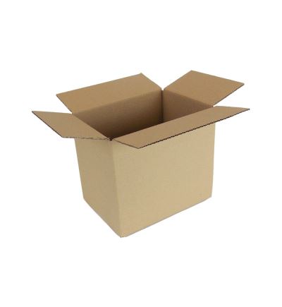 Kartonová krabice, 3vrstvá, délka 220 mm, šířka 160 mm, výška 200 mm