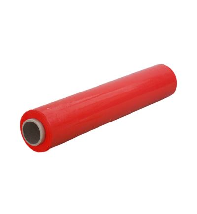 Stretch folie - ČERVENÁ 2,1 kg (dutinka 240g)