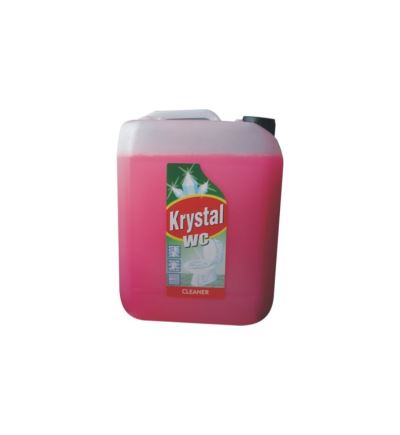 Krystal cleaner na WC, růžový, 5000 ml