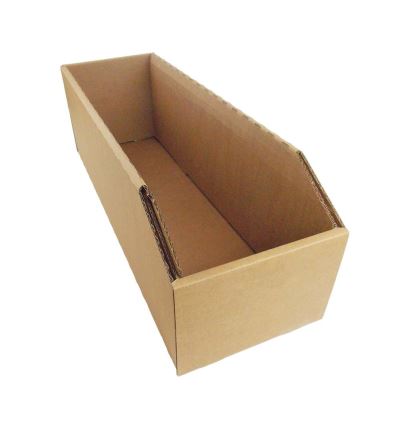 Úložný box do regálů, 5 vrstvý,  délka 600 mm, šířka 200 mm, výška 200 mm