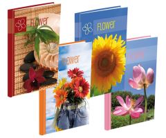 Záznamní kniha (sešit), A4, 96 listů, čtverečkovaná