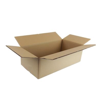 Kartonová krabice, 5vrstvá, délka 600 mm, šířka 300 mm, výška 200 mm