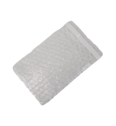 Bublinkový sáček s lepicím páskem, 3vrstvý, 120x150+40 mm