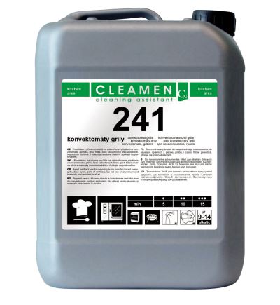 Cleamen 241 na konvektomaty a grily, 5,5 kg