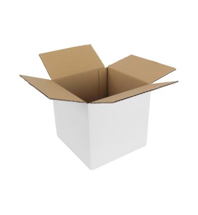 Kartonová krabice, 3vrstvá, délka 150 mm, šířka 150 mm, výška 150 mm