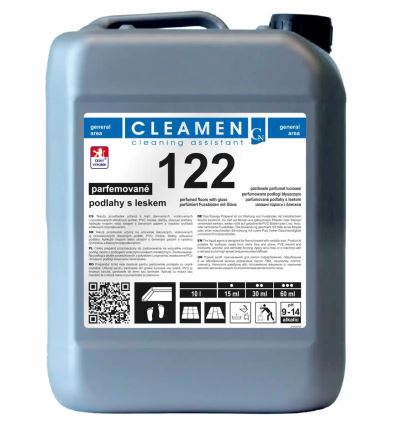Cleamen 122, na podlahy s leskem, 5000 ml