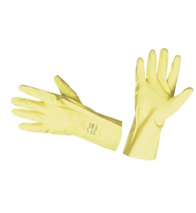Pracovní ochranné rukavice, úklidové, velikost 8"