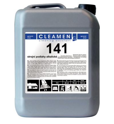 CLEAMEN 141 strojní na podlahy 5000 ml (nepěnivý)