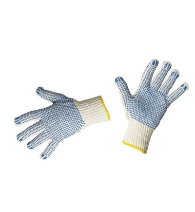 Pracovní ochranné rukavice FALO, bezešvé, velikost 10"
