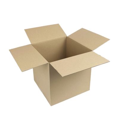Kartonová krabice, 3vrstvá, délka 300 mm, šířka 300 mm, výška 300 mm